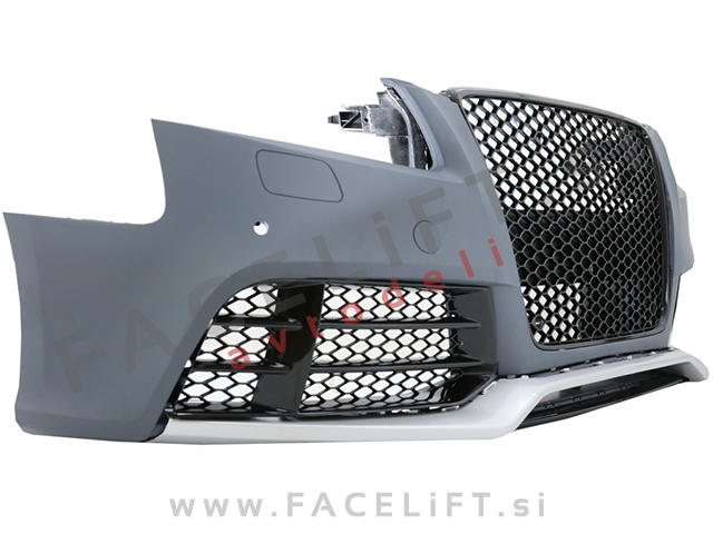 Audi A5 8F 8T 07-11 sprednji odbijač RS5 izgled PDC SRA