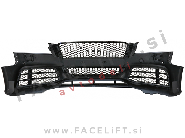 Audi A5 8F 8T 07-11 sprednji odbijač RS5 izgled PDC SRA Audi A5 8F 8T 07-11 sprednji odbijač RS5 izgled PDC SRA