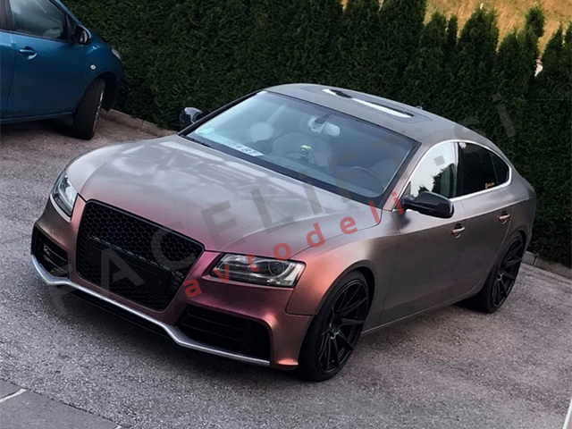 Audi A5 8F 8T 07-11 sprednji odbijač RS5 izgled PDC SRA