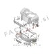 Audi A6 C6 4F 04-08 pokrov vlečne kljuke sprednji