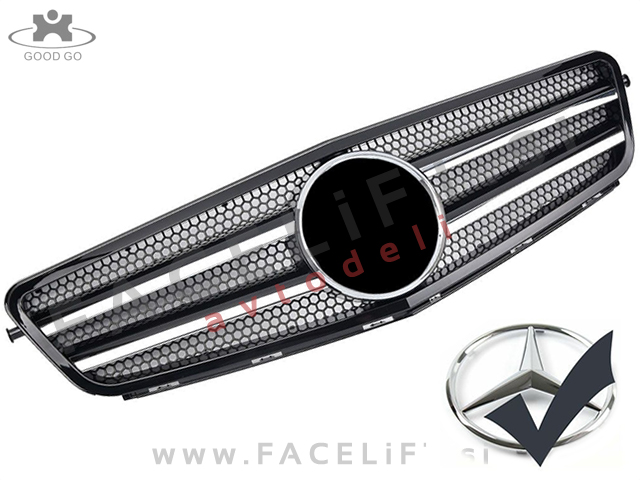 Mercedes C S204 W204 07-14 maska