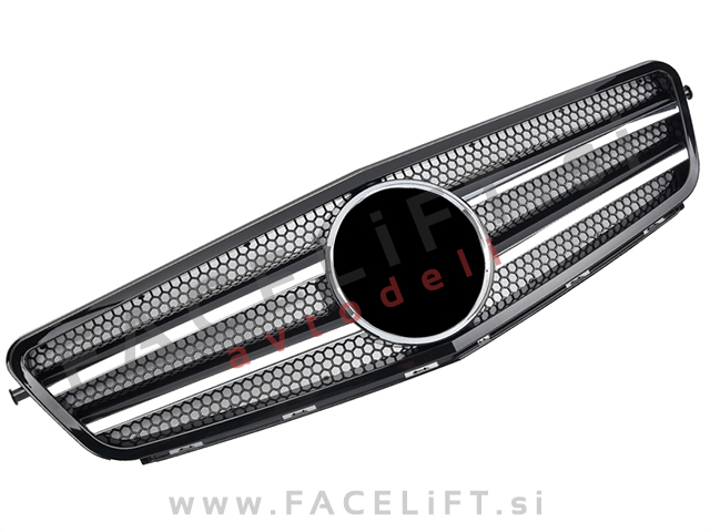 Mercedes C S204 W204 07-14 maska