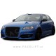Audi A3 8P 8PA 08-12 maska RS3 izgled črna sijaj