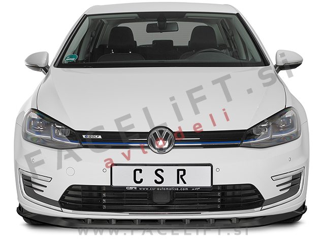 VW e-Golf 14-20 podaljšek sprednjega odbijača črni (sijaj) VW e-Golf 14-20 podaljšek sprednjega odbijača črni (sijaj)