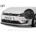 VW e-Golf 14-20 podaljšek sprednjega odbijača karbon (sijaj)