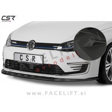VW e-Golf 14-20 podaljšek sprednjega odbijača karbon (mat)