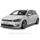 VW e-Golf 14-20 podaljšek sprednjega odbijača karbon (mat)