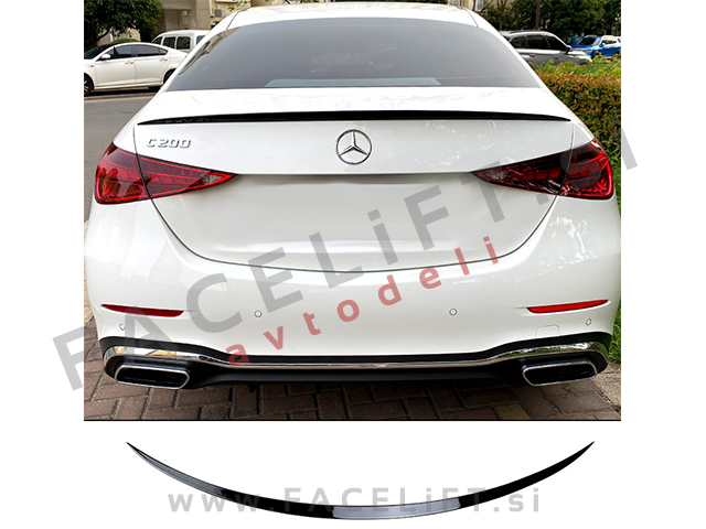 Mercedes C Limuzina W206 21- spojler za prtljažnik črni (sijaj) Mercedes C Limuzina W206 21- spojler za prtljažnik črni (sijaj)