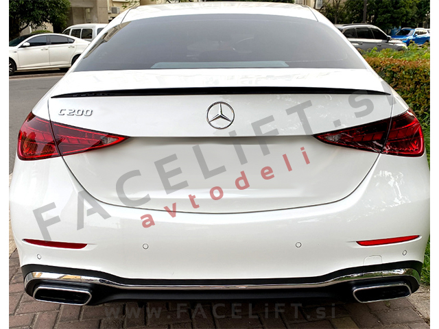 Mercedes C Limuzina W206 21- spojler za prtljažnik črni (sijaj) Mercedes C Limuzina W206 21- spojler za prtljažnik črni (sijaj)