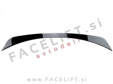 Mercedes C Limuzina W206 21- spojler za prtljažnik črni (sijaj)