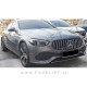 Mercedes C S206 W206 21- maska GT izgled črna kromirana (sijaj)