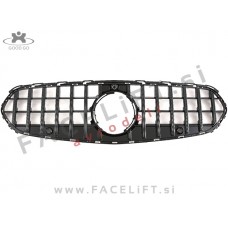 Mercedes C S206 W206 21- maska GT izgled črna (sijaj)