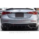 Mercedes C S206 W206 AMG Line 21- difuzor z nastavki za izpuh AMG C63 izgled