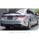 Mercedes C S206 W206 AMG Line 21- difuzor z nastavki za izpuh AMG C63 izgled