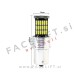 LED žarnica P21/5W (BAY15d / 1157) 45x LED (4014) 5W 850lm CANBUS 12V