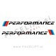 BMW M-Performance nalepke črne