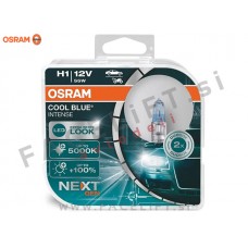 Halogenske žarnice Osram Cool Blue Intense (Next Gen) H1 (P14.5s) 55W 12V