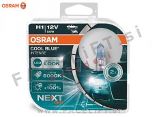 Halogenske žarnice Osram Cool Blue Intense (Next Gen) H1 (P14.5s) 55W 12V