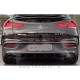 Mercedes GLE Coupe C167 AMG Line 19- difuzor z nastavki za izpuh AMG 53 izgled