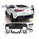 Mercedes GLE Coupe C167 AMG Line 19- difuzor z nastavki za izpuh AMG 63 izgled