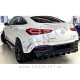Mercedes GLE Coupe C167 AMG Line 19- difuzor z nastavki za izpuh AMG 63 izgled
