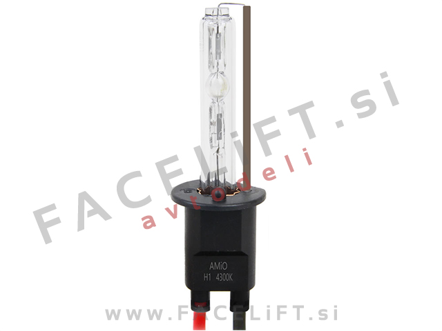 Xenon žarnica H1 (P14.5s) 4300K 35W