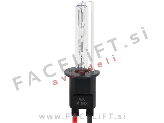 Xenon žarnica H1 (P14.5s) 6000K 35W