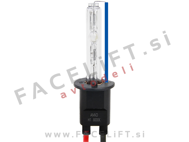 Xenon žarnica H1 (P14.5s) 8000K 35W