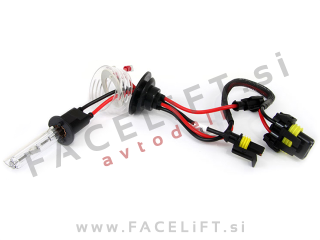 Xenon žarnica H1 (P14.5s) 8000K 35W
