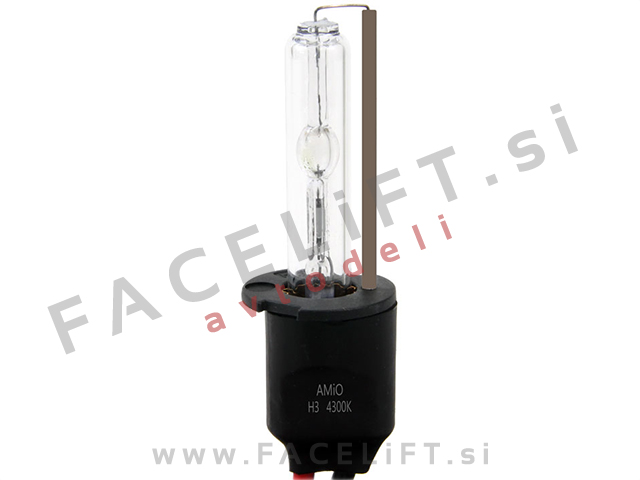 Xenon žarnica H3 (PK22s) 4300K 35W Xenon žarnica H3 (PK22s) 4300K 35W