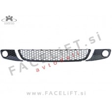 VW Golf 6 08-12 mreže sprednjega odbijača črne (sijaj) GTI izgled VW Golf 6 08-12 mreže sprednjega odbijača črne (sijaj) GTI izgled