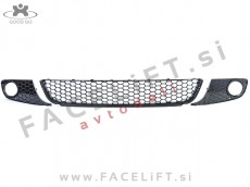 VW Golf 6 08-12 mreže sprednjega odbijača črne (sijaj) GTI izgled