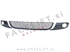 VW Golf 6 08-12 mreže sprednjega odbijača črne (sijaj) GTI izgled