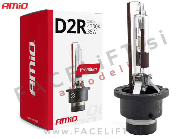 Xenon žarnica D2R (PK32d-2) 4300K 35W Premium