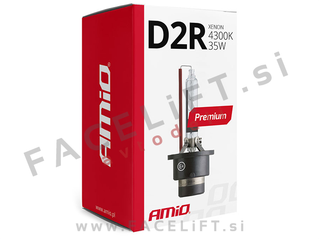 Xenon žarnica D2R (PK32d-2) 4300K 35W Premium Xenon žarnica D2R (PK32d-2) 4300K 35W Premium