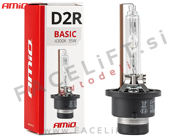 Xenon žarnica D2R (PK32d-2) 4300K 35W Basic Xenon žarnica D2R (PK32d-2) 4300K 35W Basic
