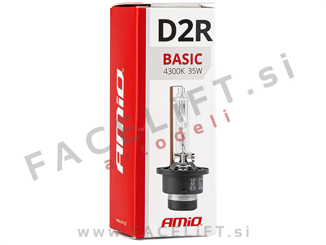 Xenon žarnica D2R (PK32d-2) 4300K 35W Basic Xenon žarnica D2R (PK32d-2) 4300K 35W Basic