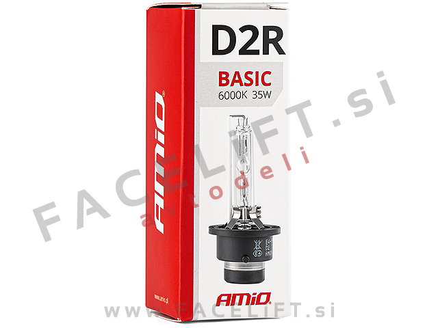 Xenon žarnica D2R (PK32d-2) 6000K 35W Basic