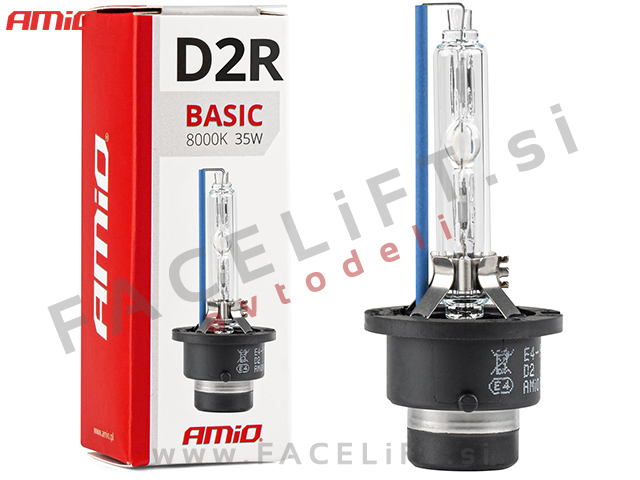 Xenon žarnica D2R (PK32d-2) 8000K 35W Basic Xenon žarnica D2R (PK32d-2) 8000K 35W Basic
