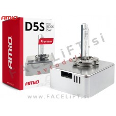 Xenon žarnica D5S (PK32d-7) 5000K 25W Premium