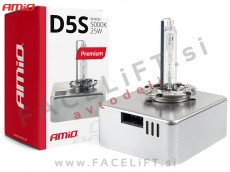 Xenon žarnica D5S (PK32d-7) 5000K 25W Premium