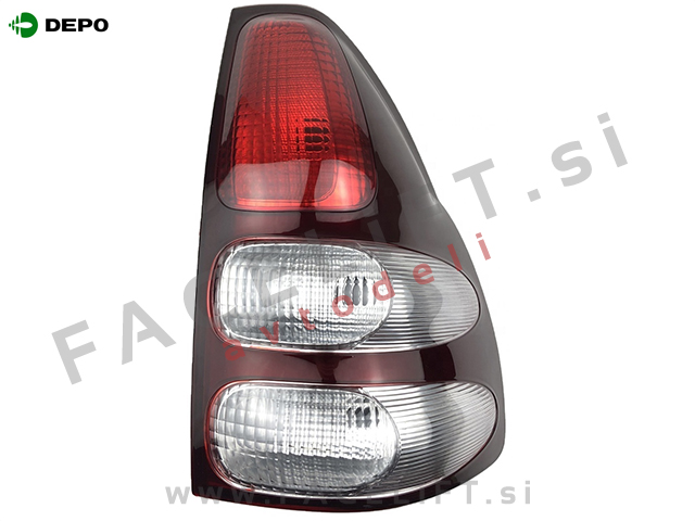 Toyota Land Cruiser FJ120 03-09 zadnja luč desna Toyota Land Cruiser FJ120 03-09 zadnja luč desna