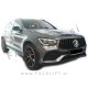 Mercedes GLC C253 X253 AMG-Line 19-22 maska GT izgled črna (sijaj)
