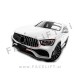Mercedes GLC C253 X253 AMG-Line 19-22 maska GT izgled črna kromirana (sijaj)