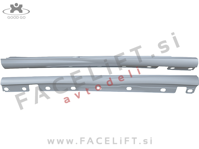 Mercedes S W221 05-13 pragovi AMG izgled