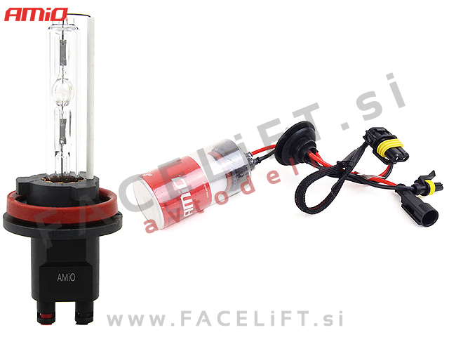 Xenon žarnica H8 H9 H11 10000K 35W
