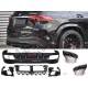 Mercedes GLE SUV V167 AMG Line 19- difuzor z nastavki za izpuh AMG 63 izgled