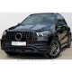 Mercedes GLE C167 V167 AMG Line 19-23 maska GT izgled črna (sijaj)