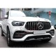 Mercedes GLE C167 V167 AMG Line 19-23 maska GT izgled črna kromirana (sijaj)
