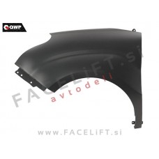 Fiat Doblo 10-14 sprednji blatnik levi